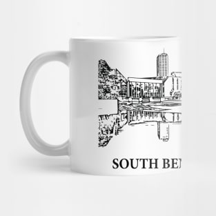 South Bend Indiana Mug